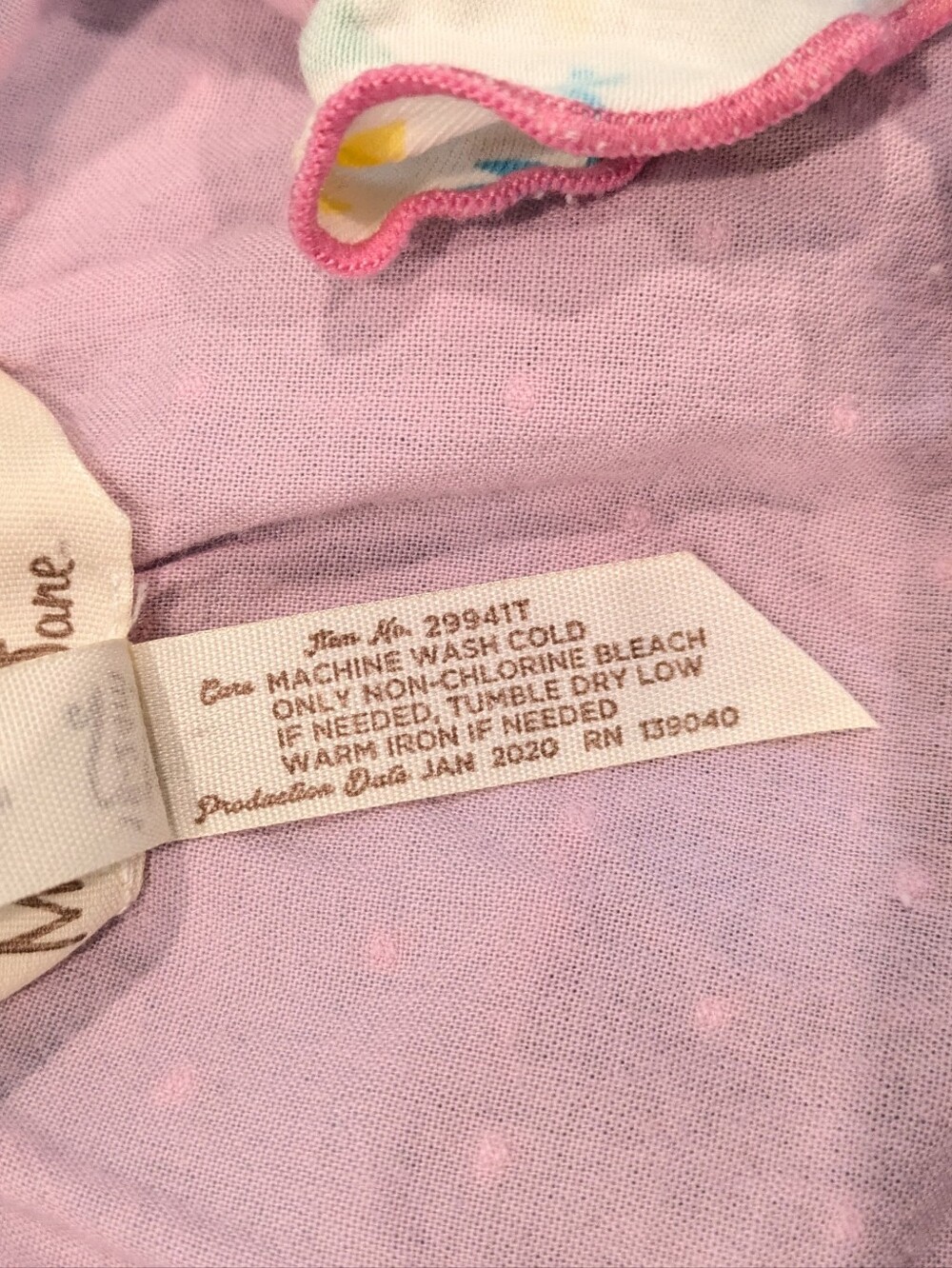EUC Matilda Jane Tunic Top, 100% Cotton Body, 18-24 mo - Picture 5 of 6